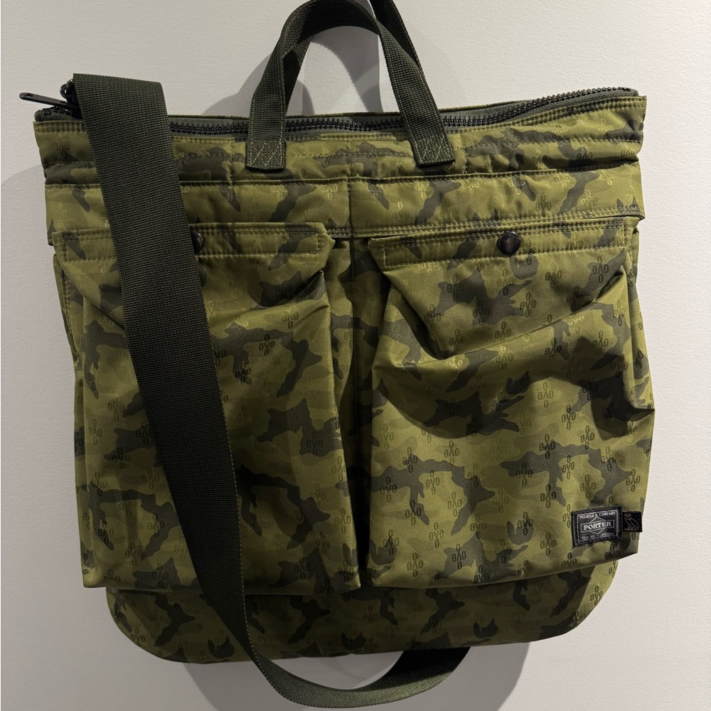 OVO x Yoshida/Porter Messenger Bag